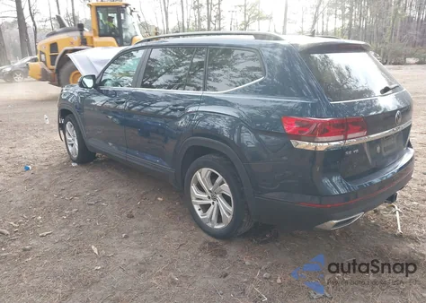 2023 Volkswagen Atlas 3.6L V6 Se W/Technology из США, поврежденный, VIN 1V2KR2CA8PC520646